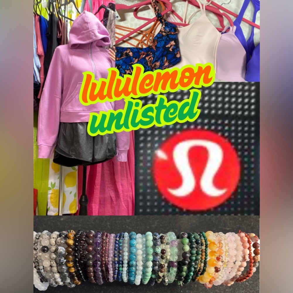 Unlisted Lululemon - random items.